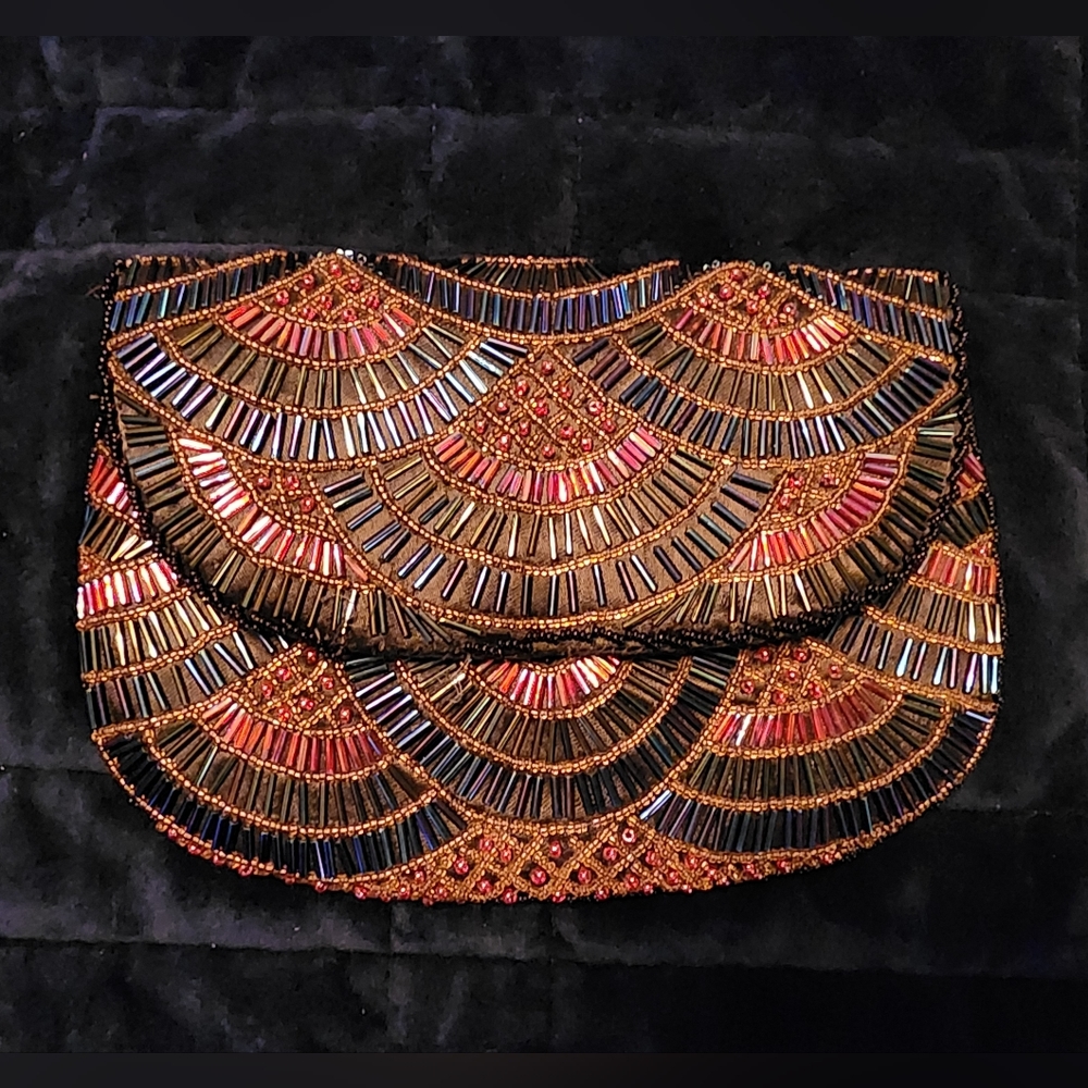 Beaded Clutch